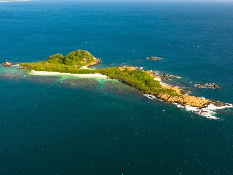 Strand-Pigeon Island-Sri Lanka
