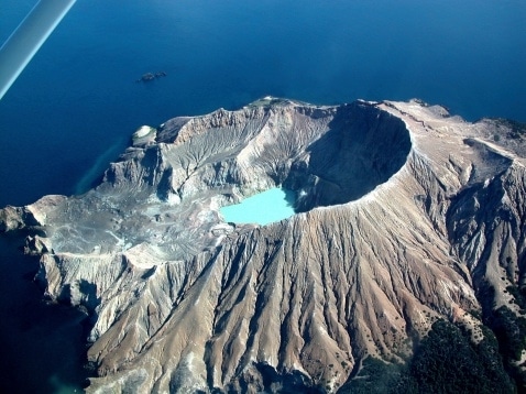 Krater - White Island - Neuseeland