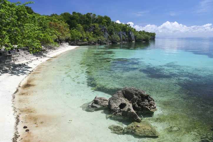 Strand - Siquijor Island - Philippinen