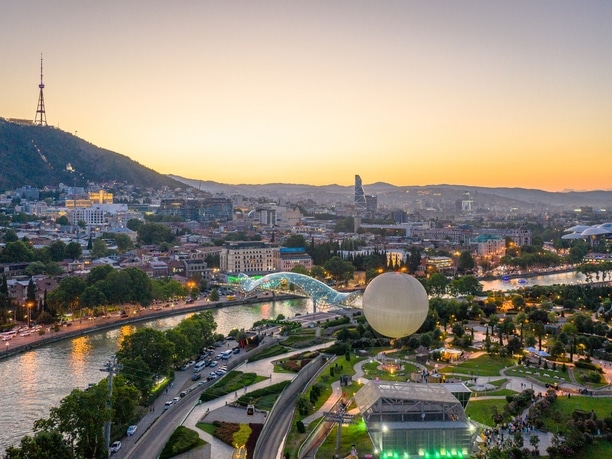 Skyline - Tiflis - Georgien