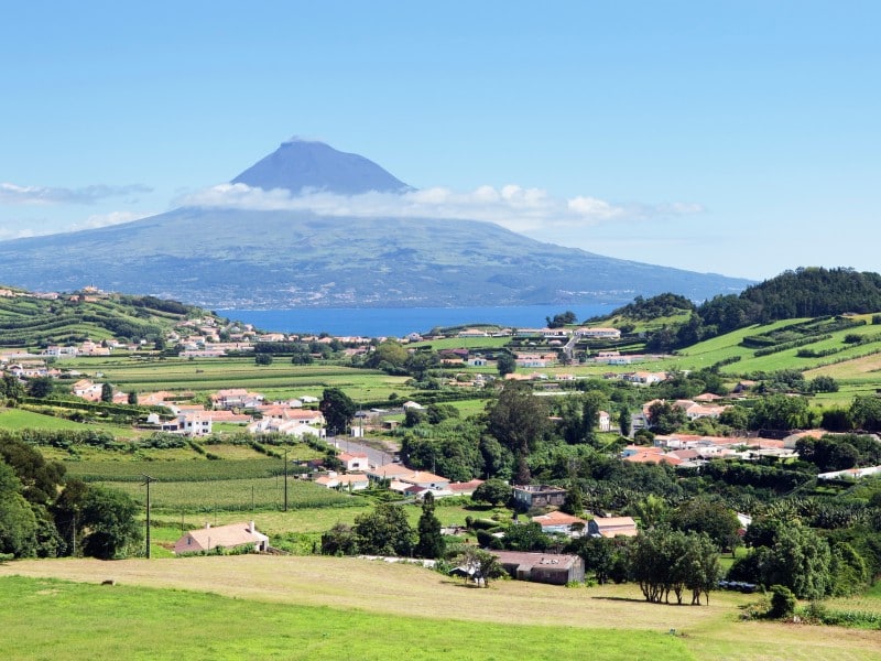 Landschaft - Faial - Azoren