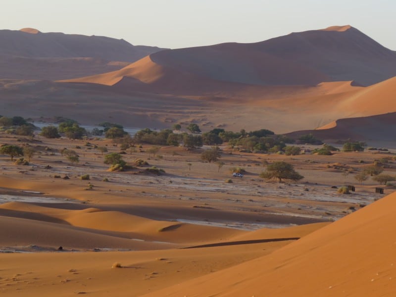 Dünen - Sossusvlei - Namibia