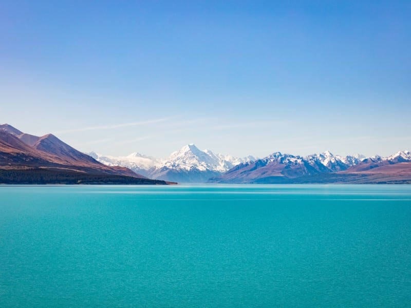 Lake Tekapo - Aoraki - Neuseeland