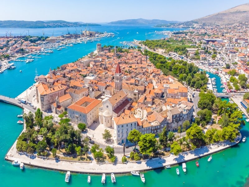 Altstadt - Trogir - Kroatien