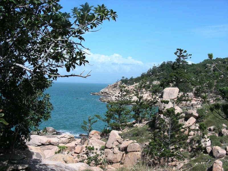 View from Magnetic Island