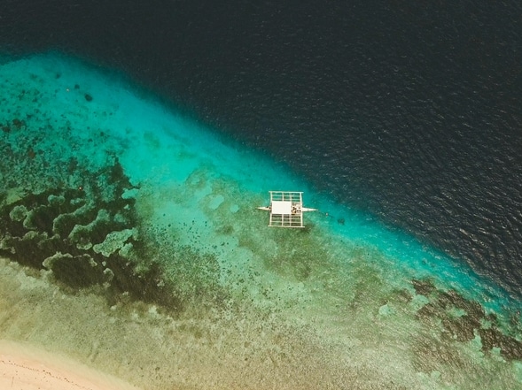 Boot - Pamilacan - Philippinen