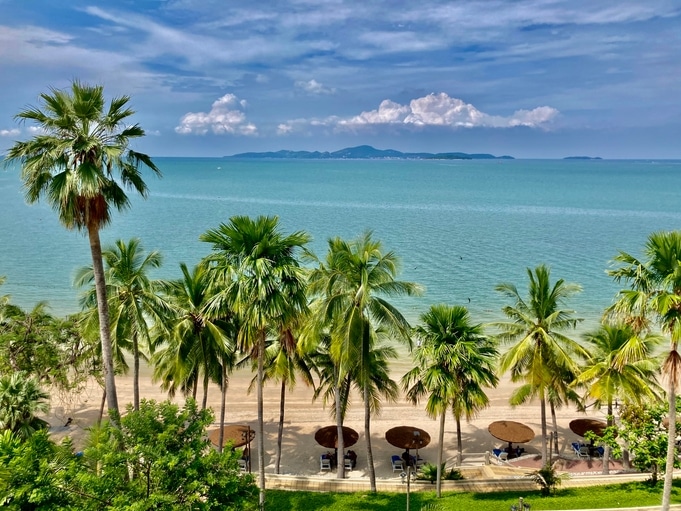 Strand & Palmen - Hua Hin - Thailand