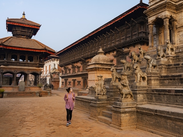 Bhaktapur Durbar Square Kathmandu -Nepal