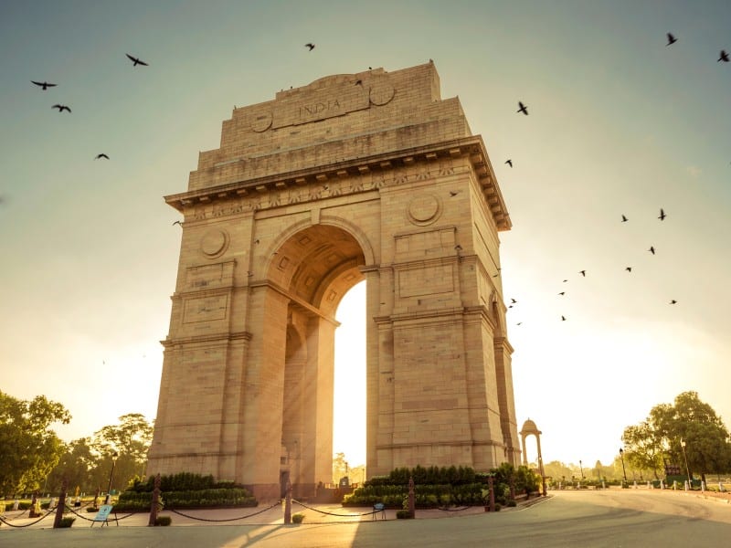 India Gate - Neu-Delhi - Indien