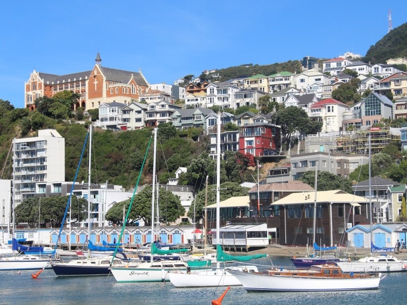 Wellington, Capital of New Zealand