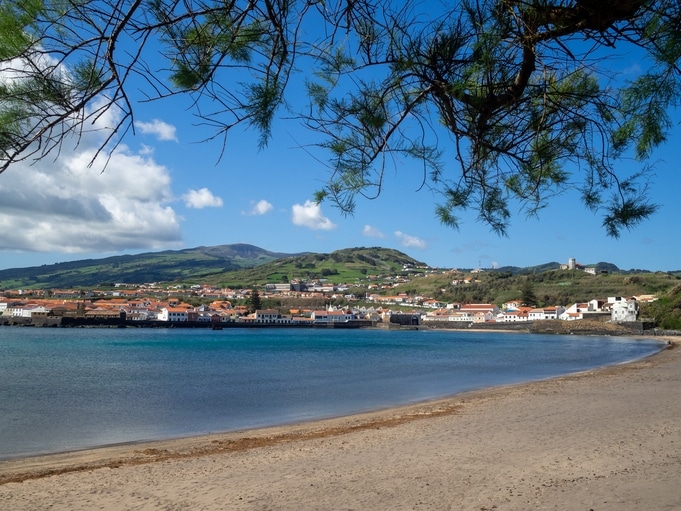 Strand Porto Pim - Faial - Azoren