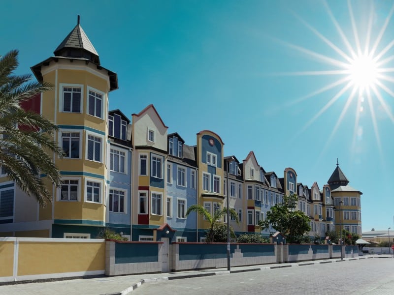 Deutsche Häuser - Swakopmund - Namibia