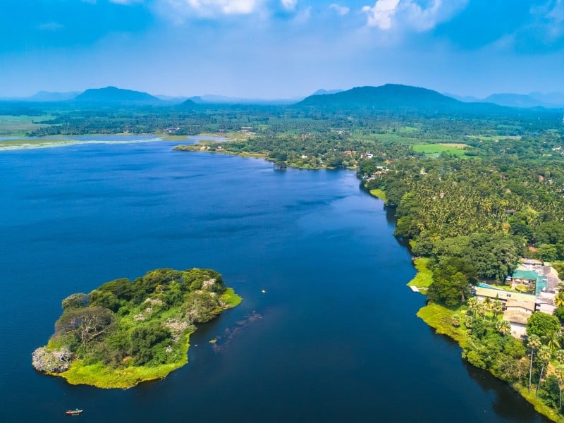 Aerial-Tissamaharama-Sri Lanka