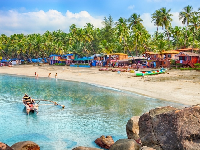 Palolem Beach - Goa - Indien