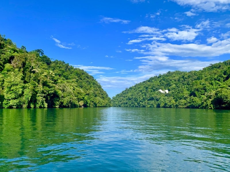 Rio Dulce National Park, Livingston