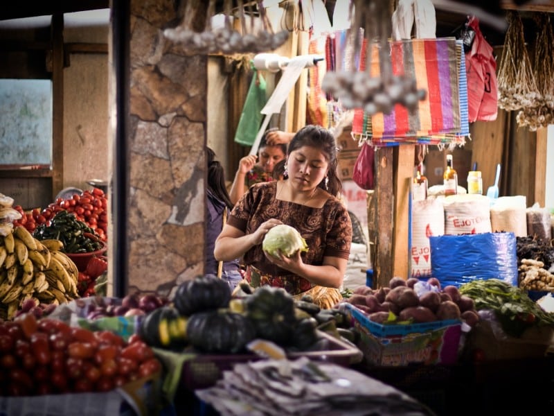 Market in Chichicastenango