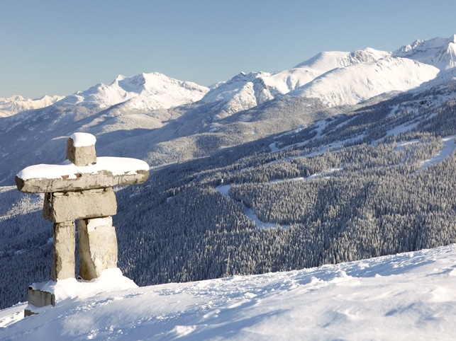 Bergspitze - Whistler - Kanada