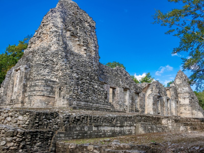 structure 1, chicanna