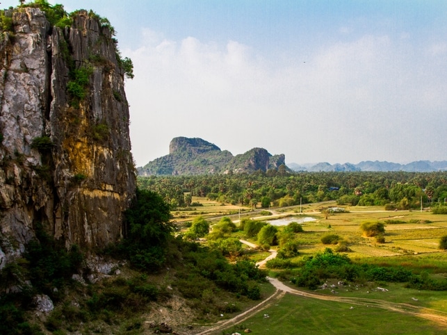 Landschaft - Kep - Kambodscha