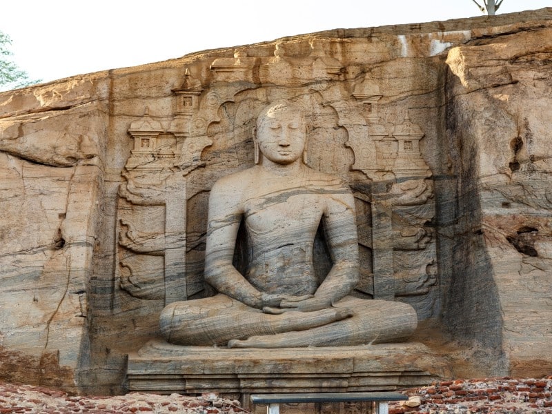 Gal Vihara, Polonnaruwa, Sri Lanka