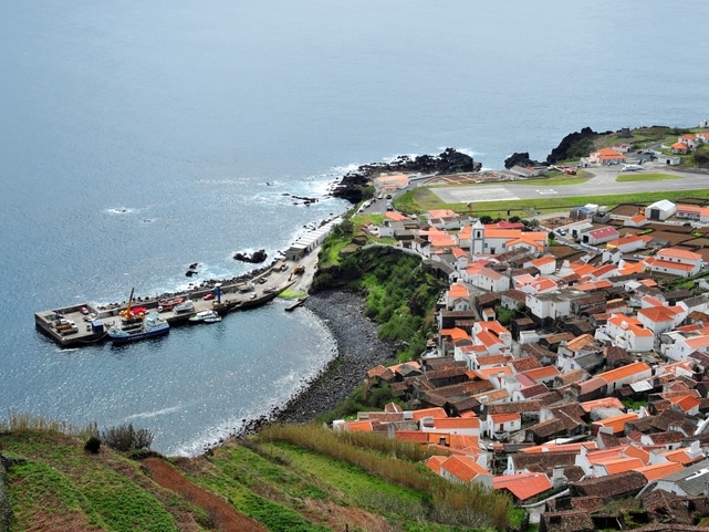 Vila do Corvo - Corvo - Azoren
