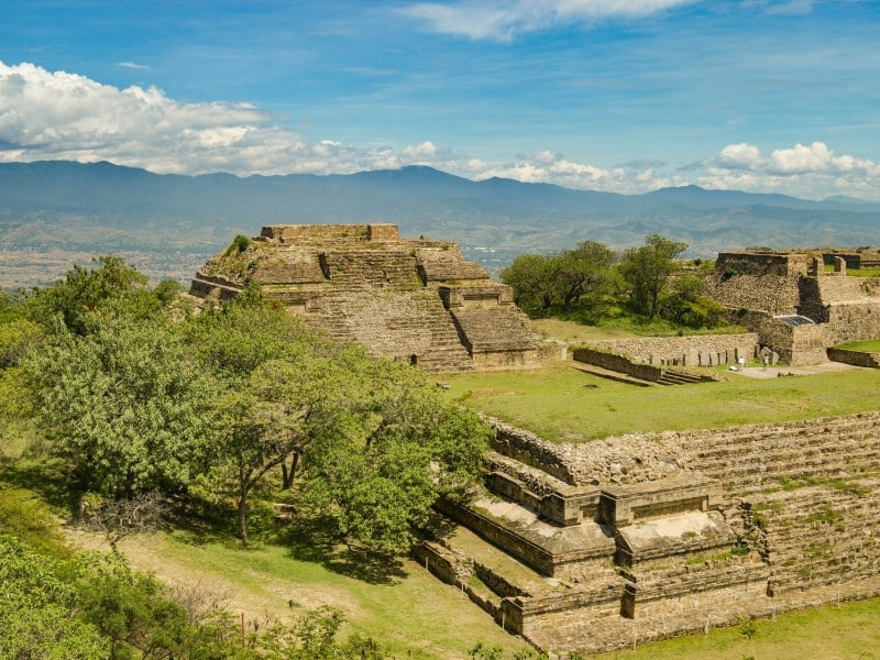 Monte Alban, Oaxaca