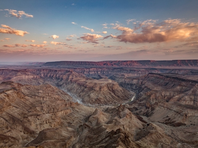 Fish River Canyon - Namibia