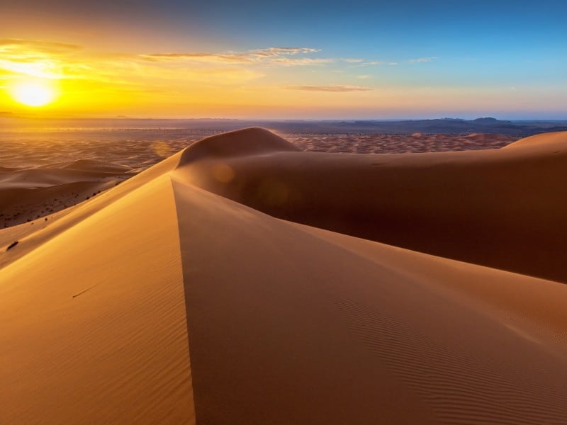 Erg Chebbi-Dünen-Marokko