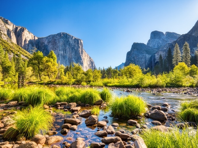 Tal - Yosemite-Nationalpark - USA
