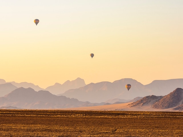 Heißluftballons - Sossusvlei - Namibia