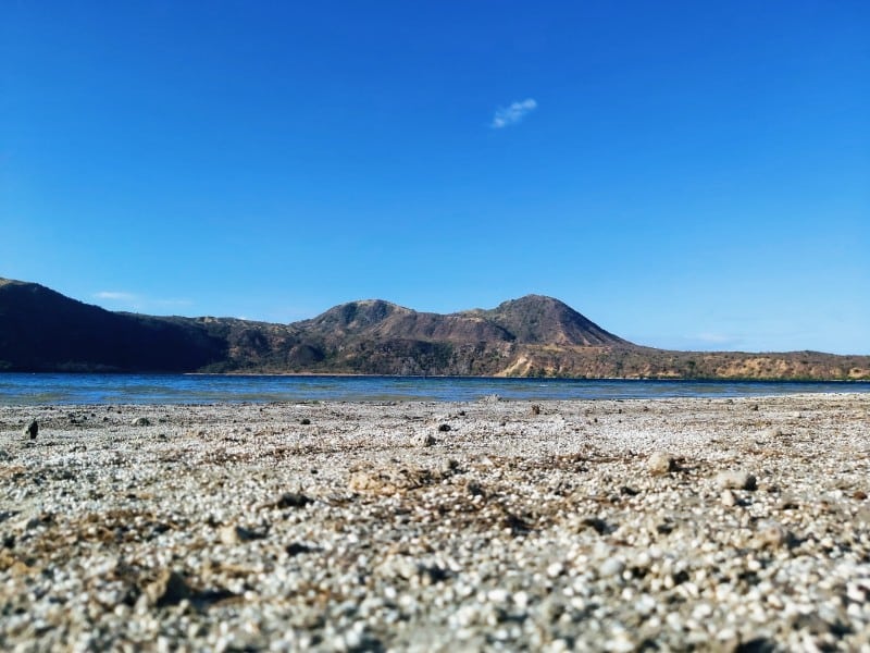 Beach in Managua