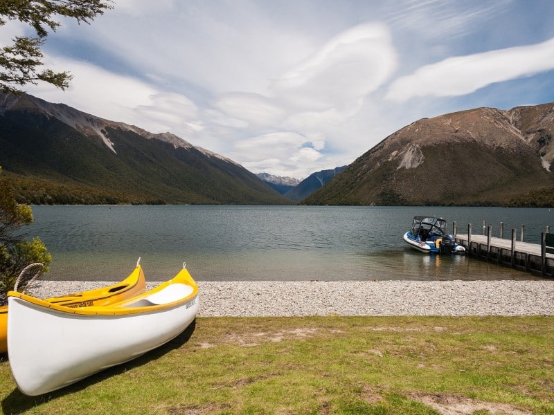 Nelson National Park in New Zealand