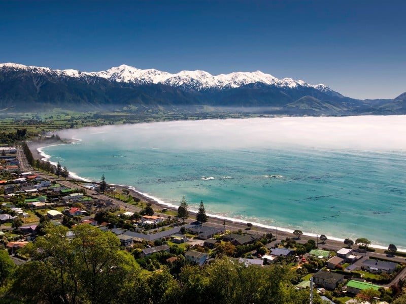 Township - Kaikoura - Neuseeland