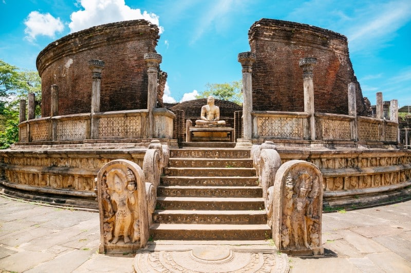 Vatadage-Tempel-Polonnaruwa-Sri Lanka