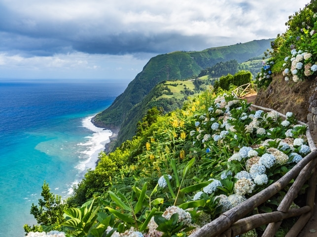 Küste - São Miguel - Azoren