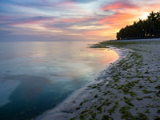 Sonnenuntergang - Panglao - Philippinen