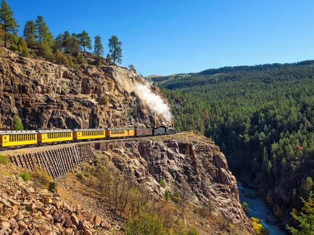 Zug - San Juan Mountains - USA