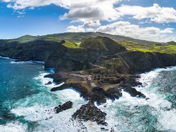 Ponta da Ferraria - São Miguel - Azoren