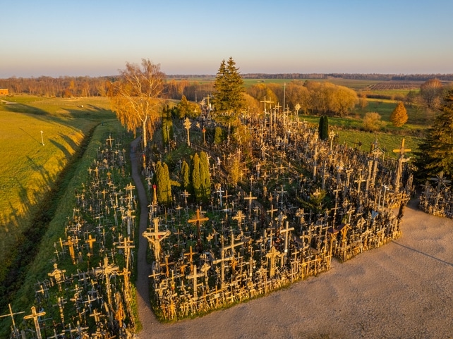 Hügel der Kreuze - Šiauliai - Litauen