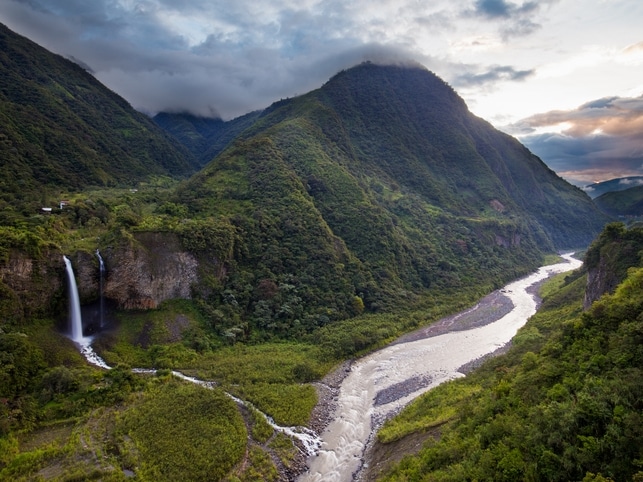 Manto de la Novia - Baños - Ecuador