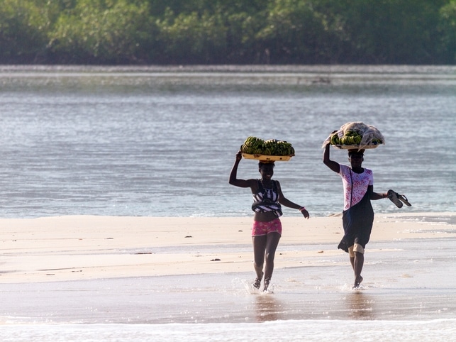 Strand - River Number 2 - Sierra Leone