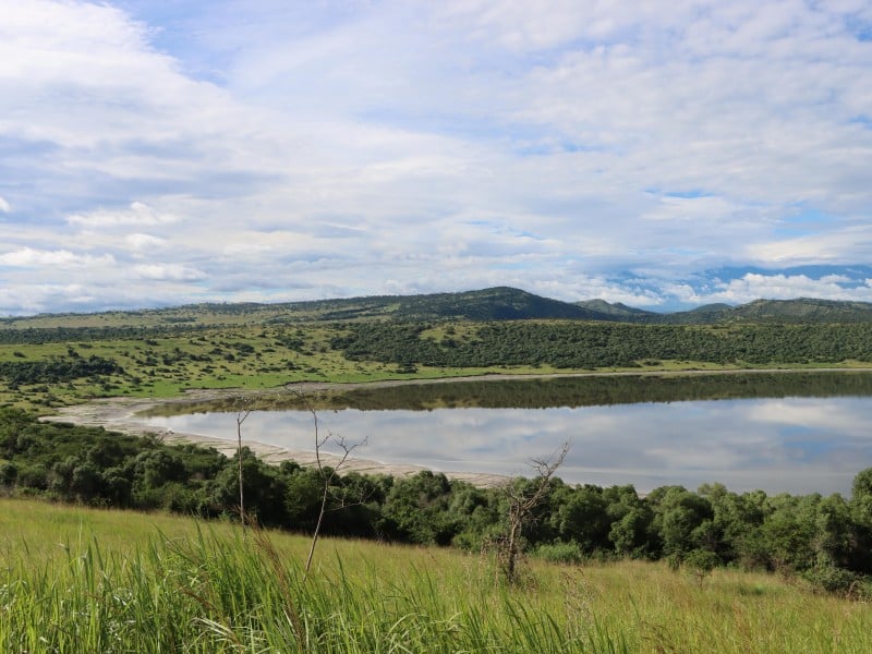 Salzsee - Queen Elizabeth - Uganda