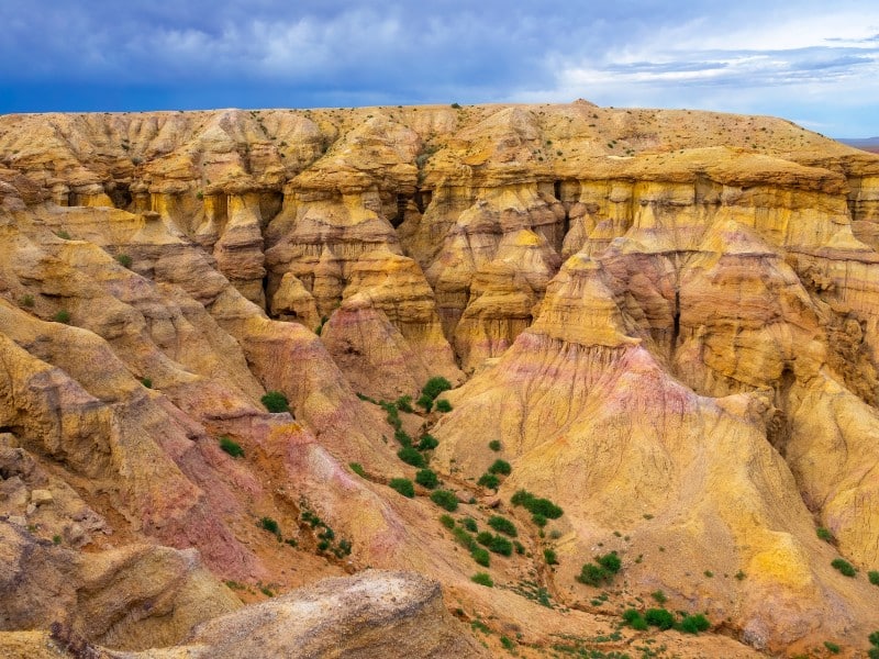 Canyons Tsagaan Suvarga in der Mongolei