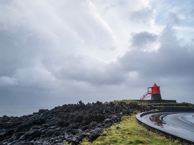 Leuchtturm - São Roque do Pico - Azoren