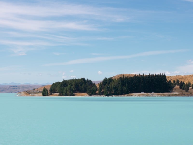 Twizel in New Zealand