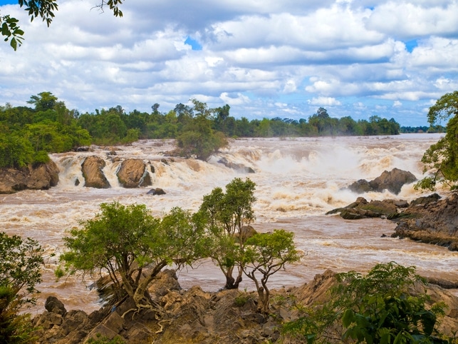 Khone Phapheng Falls - Don Khong - Laos