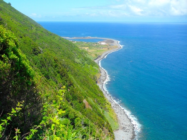 Fajã Da Caldeira De Santo Cristo- Azoren