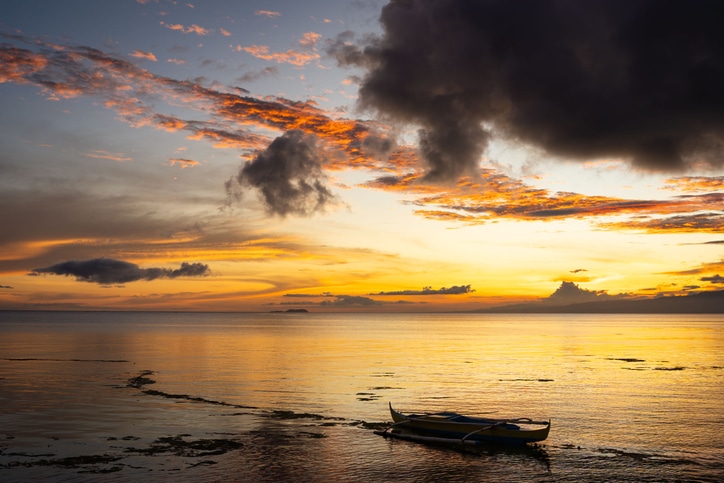Sonnenuntergang - Siquijor - Philippinen