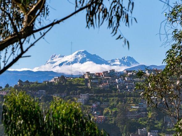Aussicht - Antisana-Vulkan - Ecuador