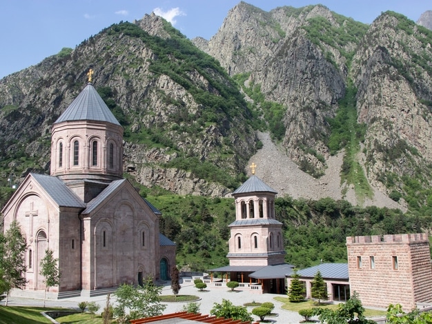 Dariali-Kloster -Stepantsminda- Georgien